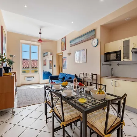 Appartement Le Saint-michel 2 2 Pieces Au Coeur De La Vieille De Sans Ascenceur Menton